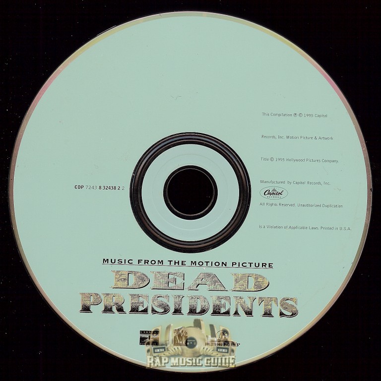 Dead Presidents - Soundtrack: CD | Rap Music Guide